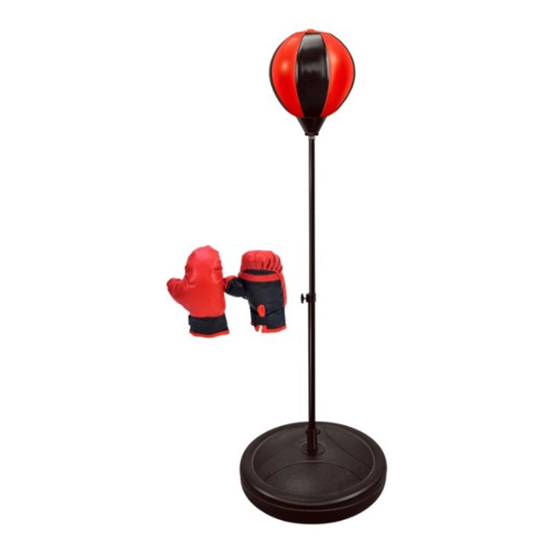 Boxing Punching Set With Gloves