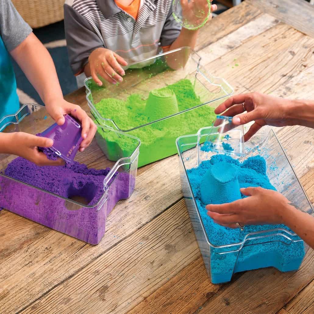 Steve Spangler Science Foam Alive - Blue