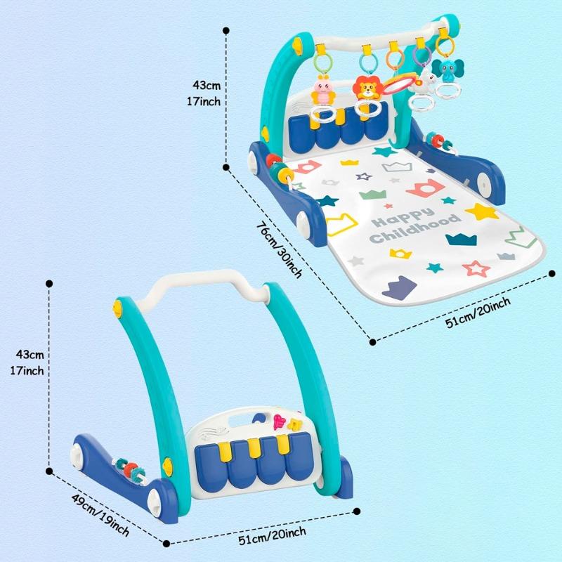TTC Walker And Play Mat