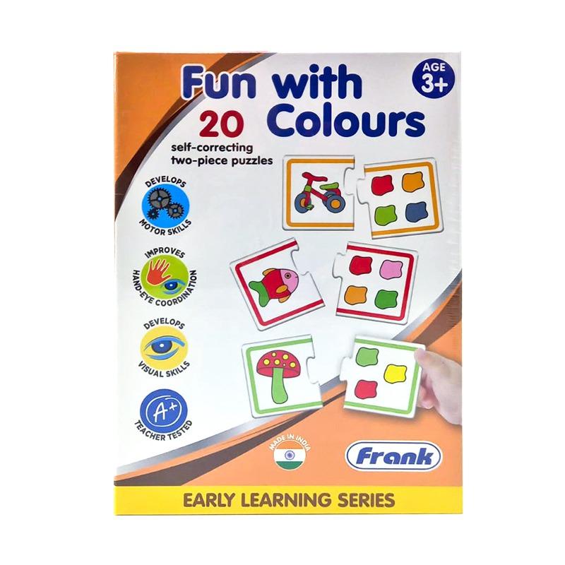 فرانك - بازل الالوان 40 قطعة