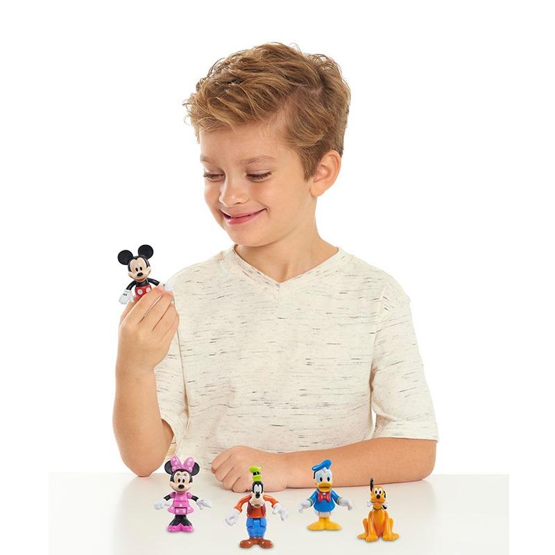ديزني جونيور - مجموعة شخصيات ميكي ماوس 5 قطع