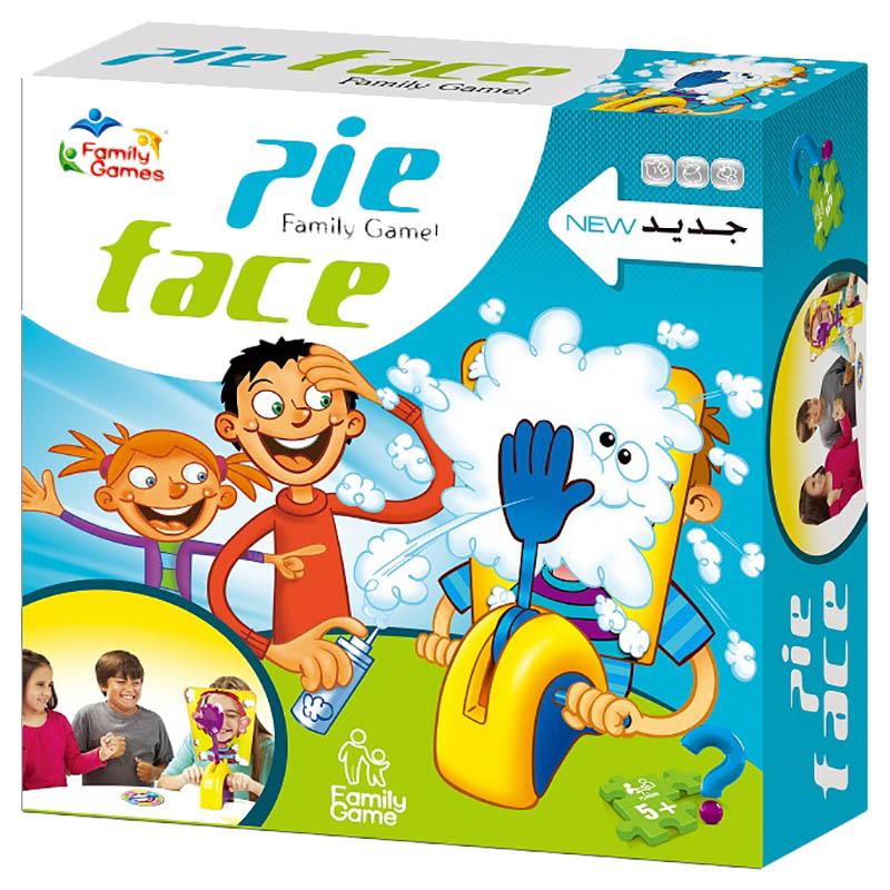 Family Games Pie Face