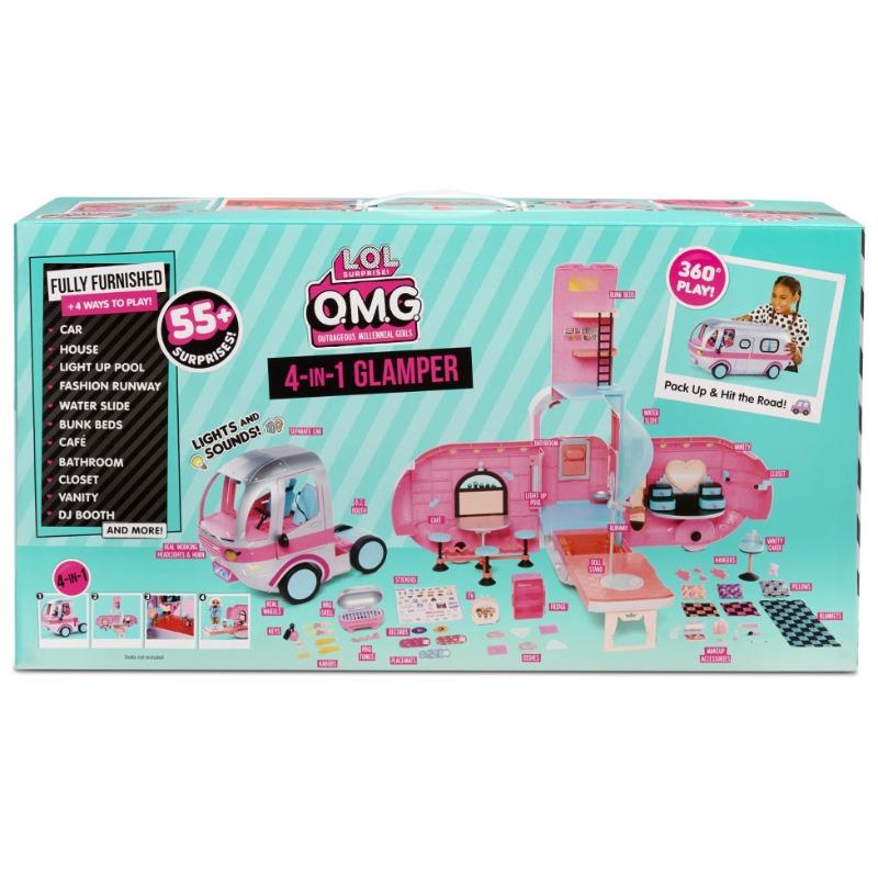 لول سربرايز - سيارة جلامبر أو ام جي 4 في 1