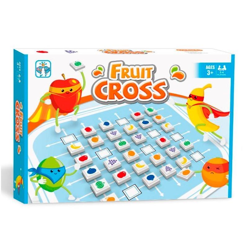 حزمة حقيبة العناية بالحيوانات الاليفة 26 قطعة + لعبة كروس بتصميم الفاكهة