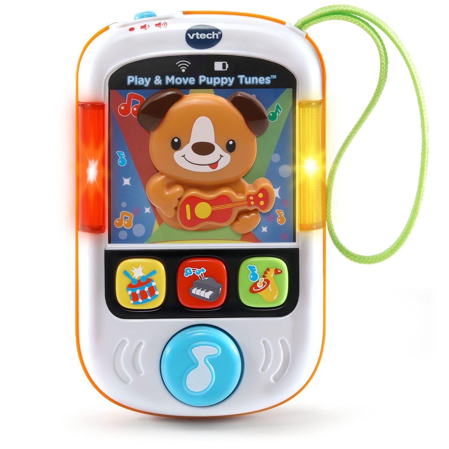 Vtech Baby Play And Go Puppy Tunes