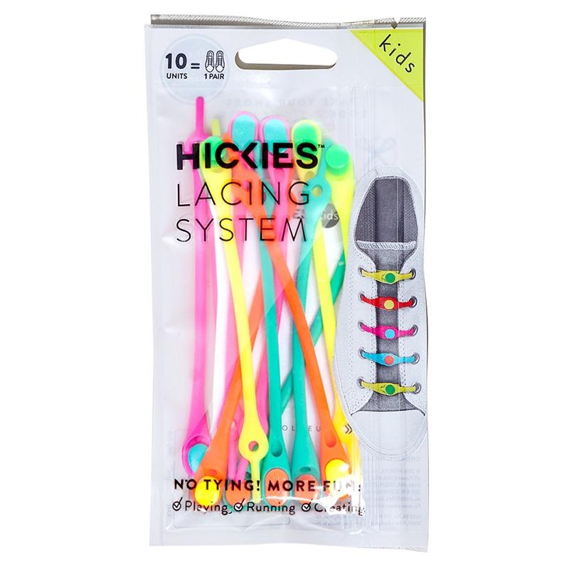 Hickies Kids Lacing System - Multicolors
