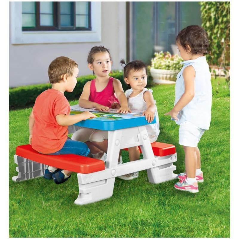 طاولة النزهة واللعب فيشر برايس للأطفال