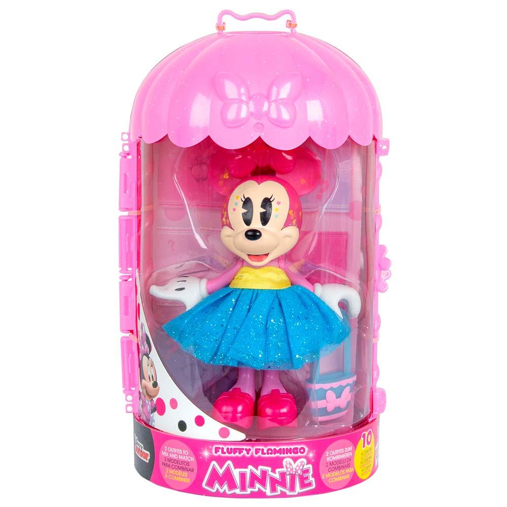 IMC Toys Minnie Fashion Doll - Fluffy Flamingo