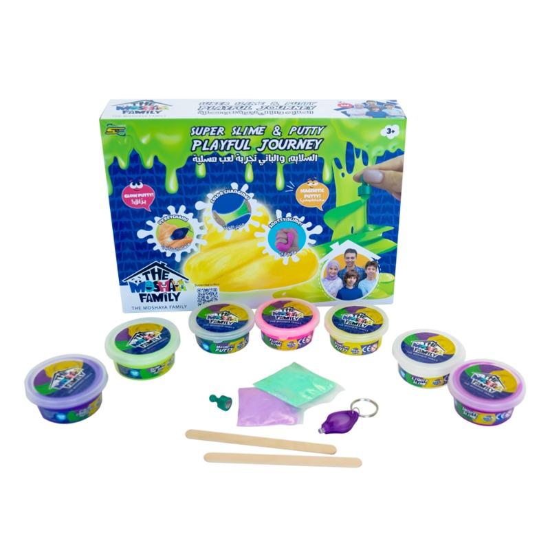 Moshaya Super Slime Putty Playful Journey
