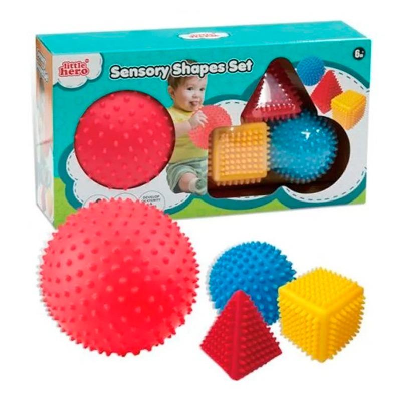 Little Hero Sensory Shapes Set