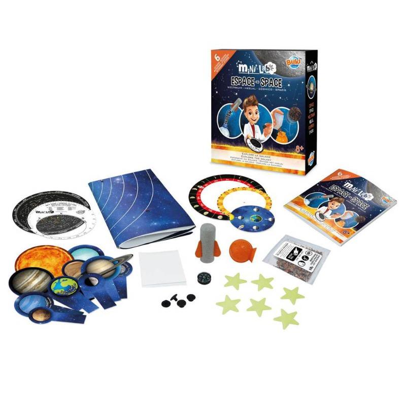 Buki Mini Lab Space Collection