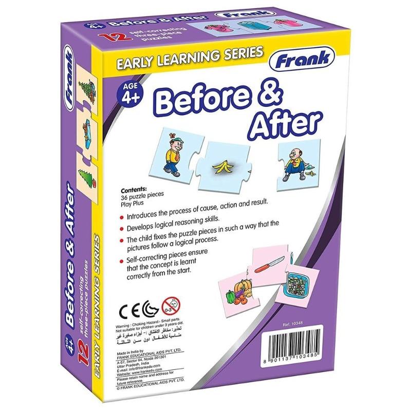 فرانك - بازل قبل وبعد 36 قطعة