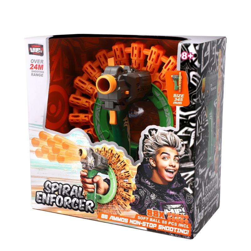 Hip Shot B/O Spiral Enforcer w/ 88pcs Soft Balls