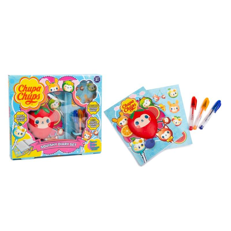 Rms Toys - Chupa Chups Mini Squishee Diary