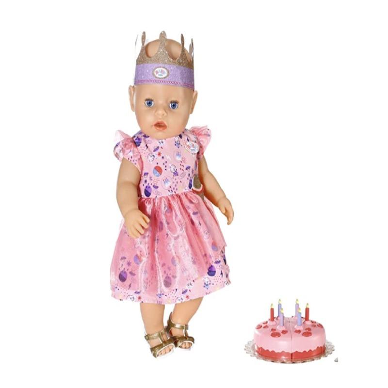 Baby Born Deluxe Happy Birthday Set Doll