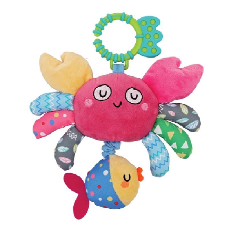 Ks Kids Shaking Crab Crib Toy