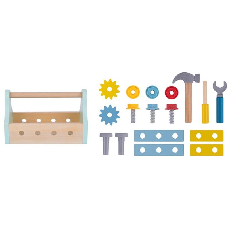 Tooky Toy Take-Along Tool Box
