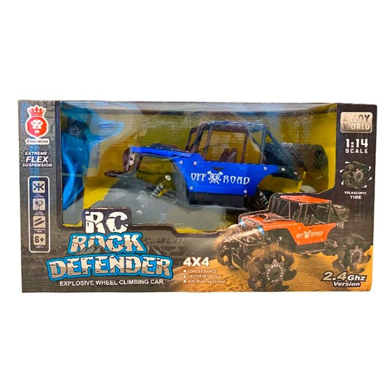Alloy Off-Road Spray RC Car