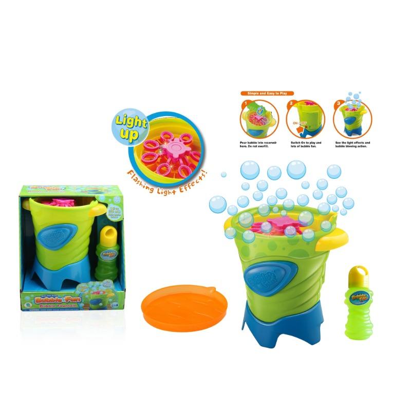 Bubble Fun Bubbles Fountain Lights