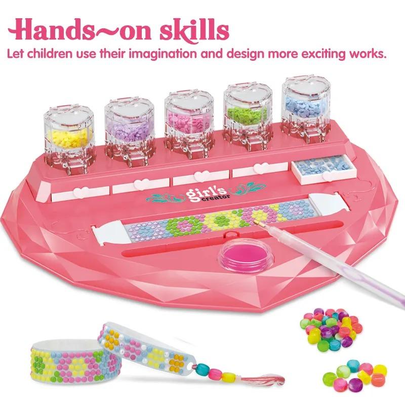 Girls Creators Gem Bracelets Set