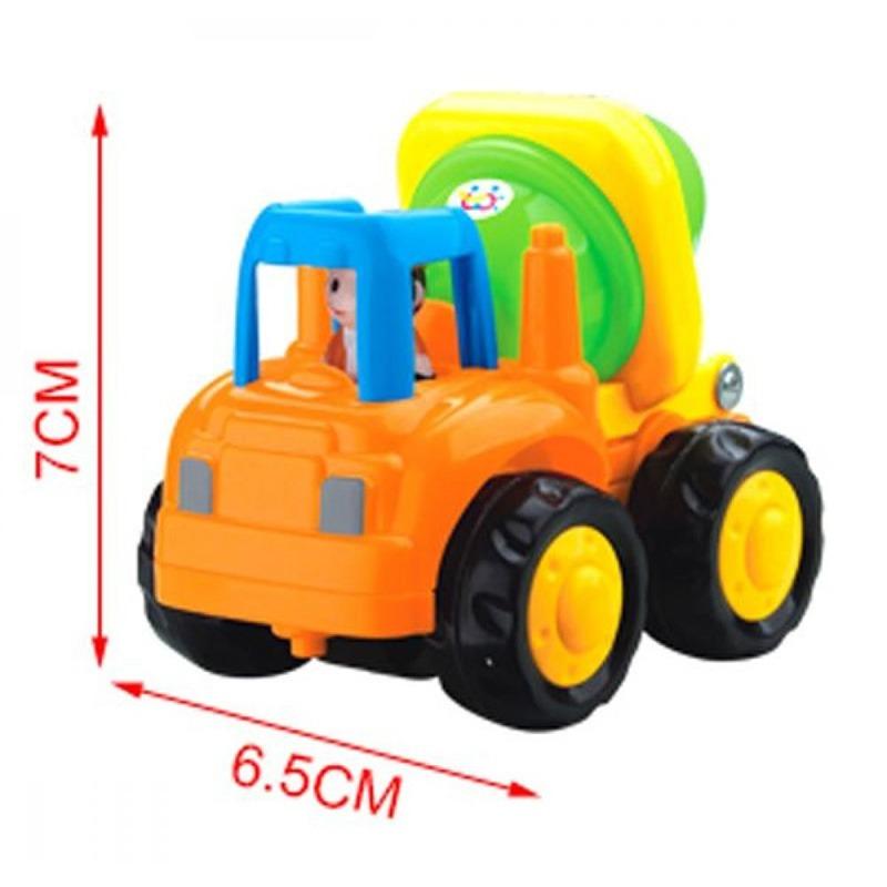 هولا - شاحنة بناء خلط الأسمنت - أشكال متعددة