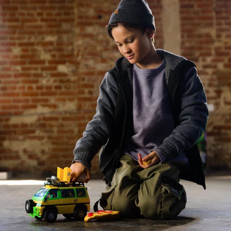Teenage Mutant Ninja Turtles Pizza Shooting Cart with RC