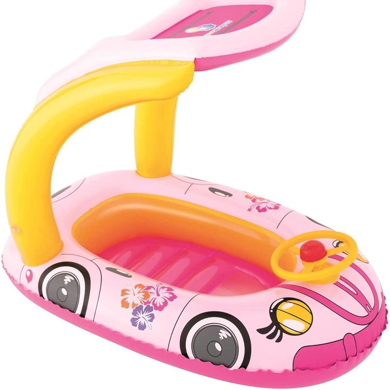 Bestway Careful Car-Shaped Inflatable Boat