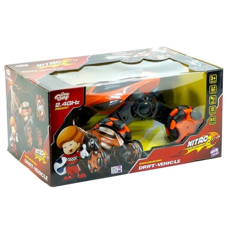 New Boy RC Exploration Drift Vehicle - Orange