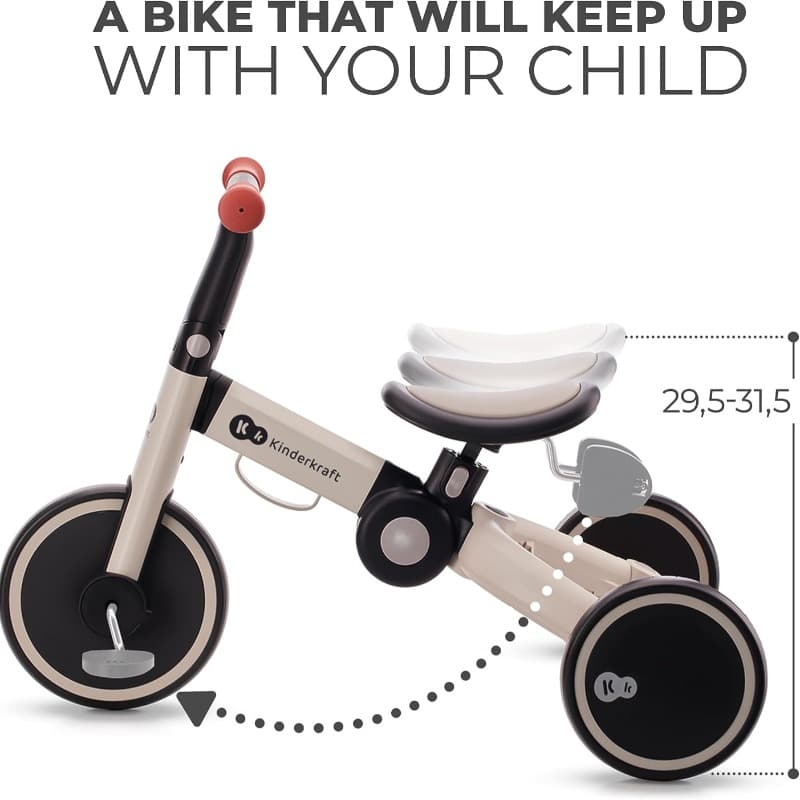 Kinderkraft 4-Strike Bike Sunflower - Grey