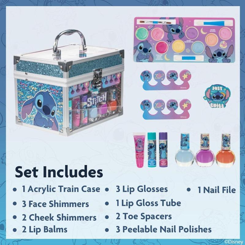 Townley Girl Disney Stitch Cosmetics Set