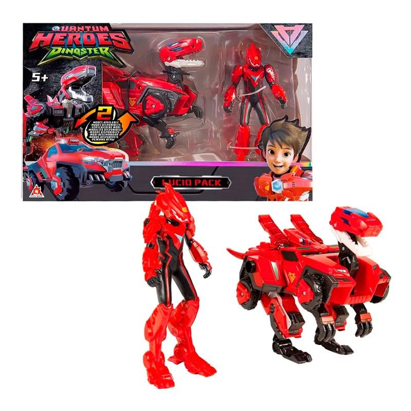 Dinoster Transformer Lucio Pack