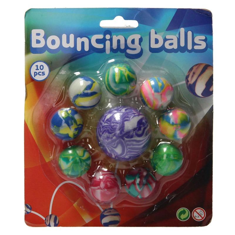جون توي - مجموعة كرات جي تي هاي باونس المرتدة ألوان متعددة