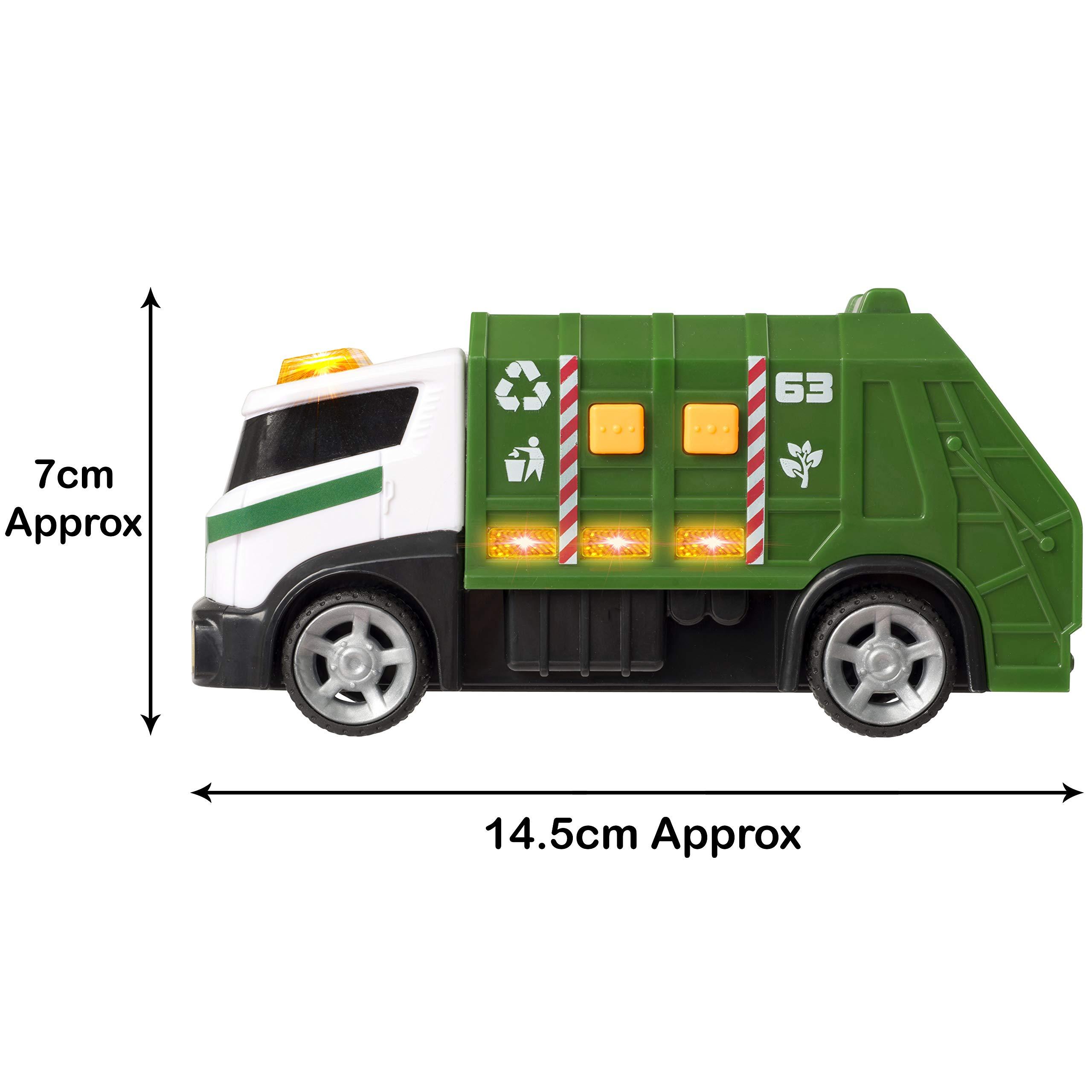 تيمسترز - شاحنة حمل القمامة مع الأصوات