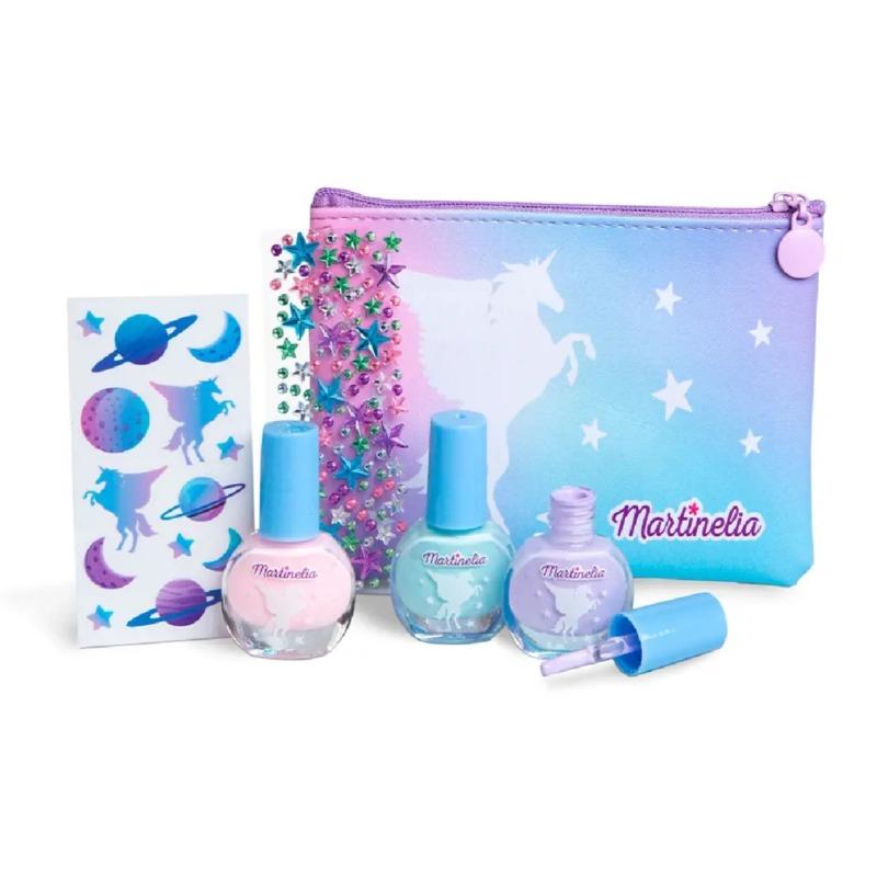 Martinelia Galaxy Dreams Nail Set and Toiletry Bag