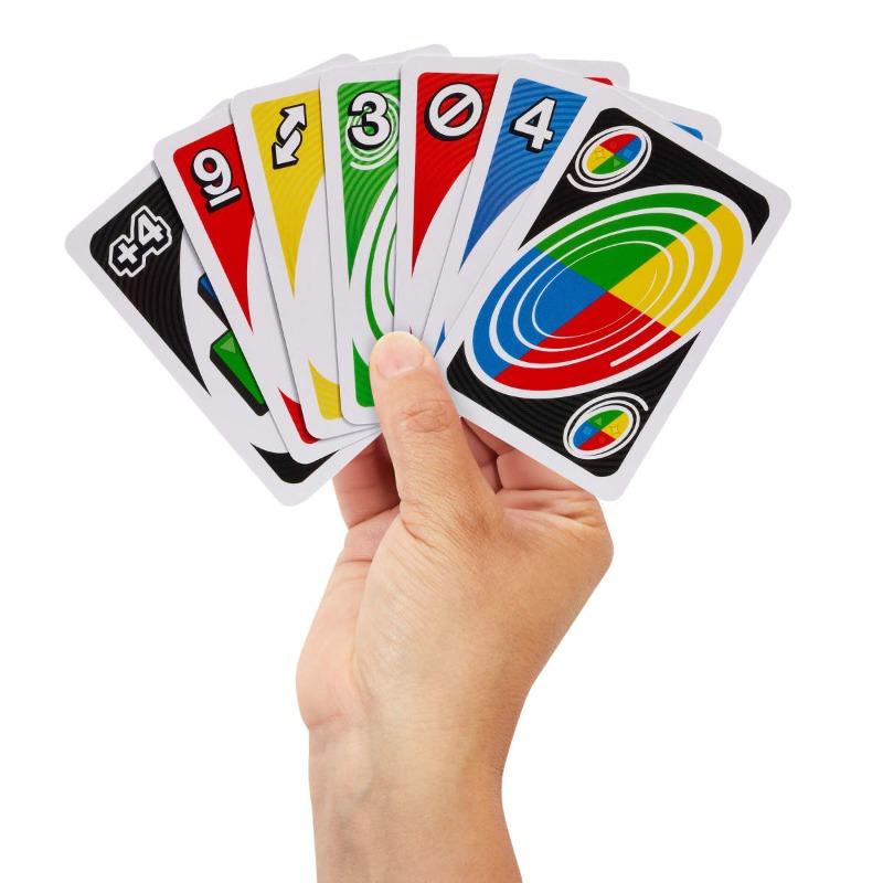 UNO Spin Puts a Different Spin On Classic UNO