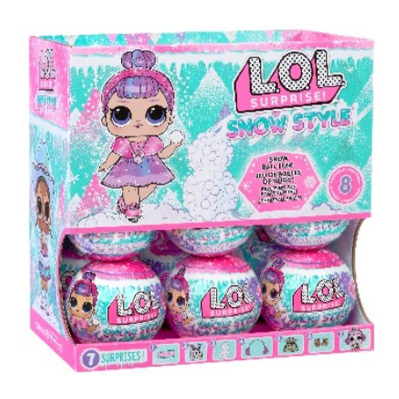 LOL Surprise Winter Snow Dolls – Snow Style Series 2