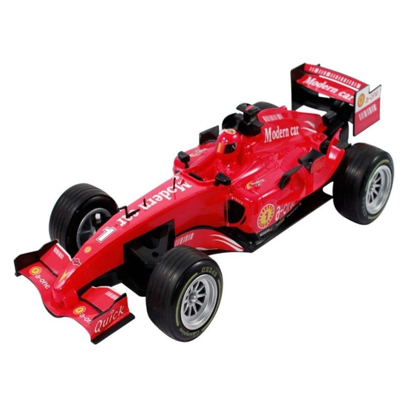 سيارة فورمولا سوبر رايسنغ اوتو - لون أحمر