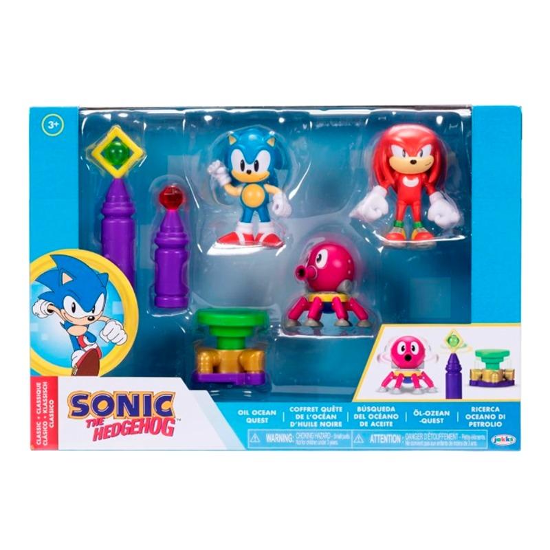 Sonic the Hedgehog Oil Ocean Quest 2.5-Inch Diorama
