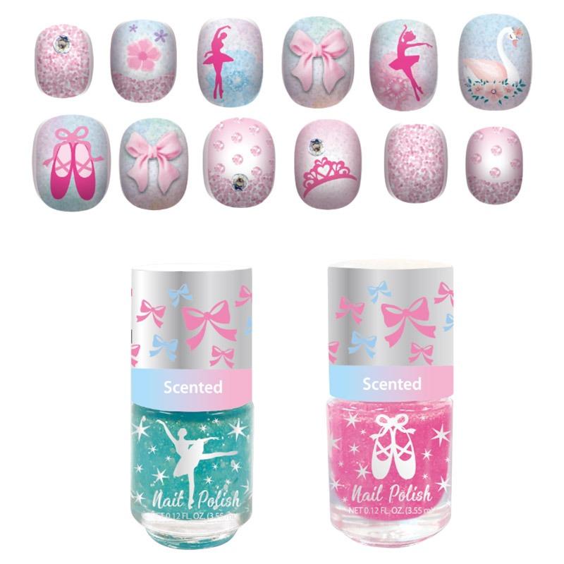 Hot Focus Love Nails With Scented Nail Polish