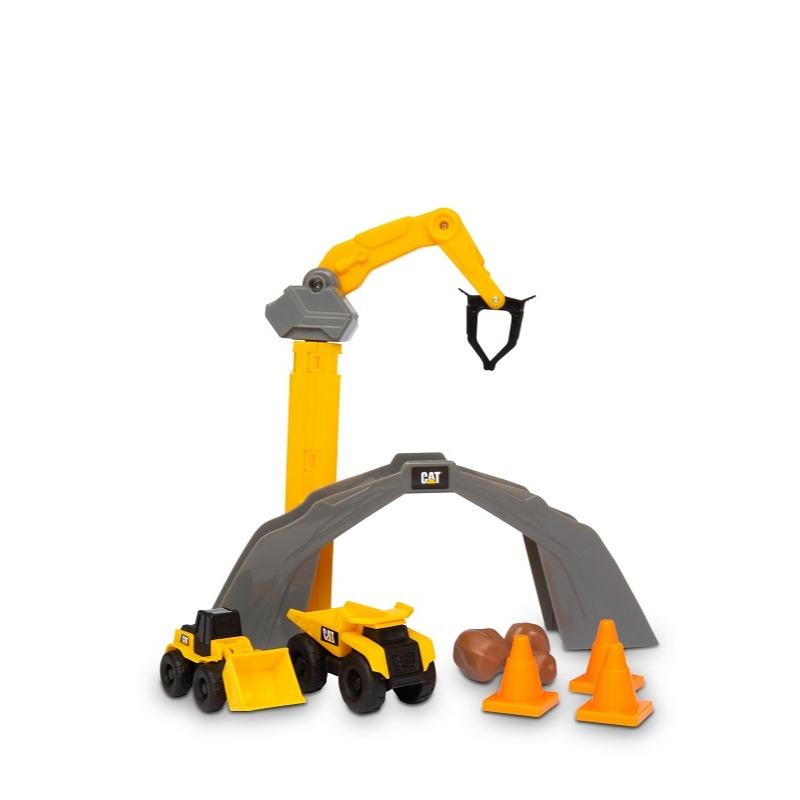 Cat Little Machines Construction Mat