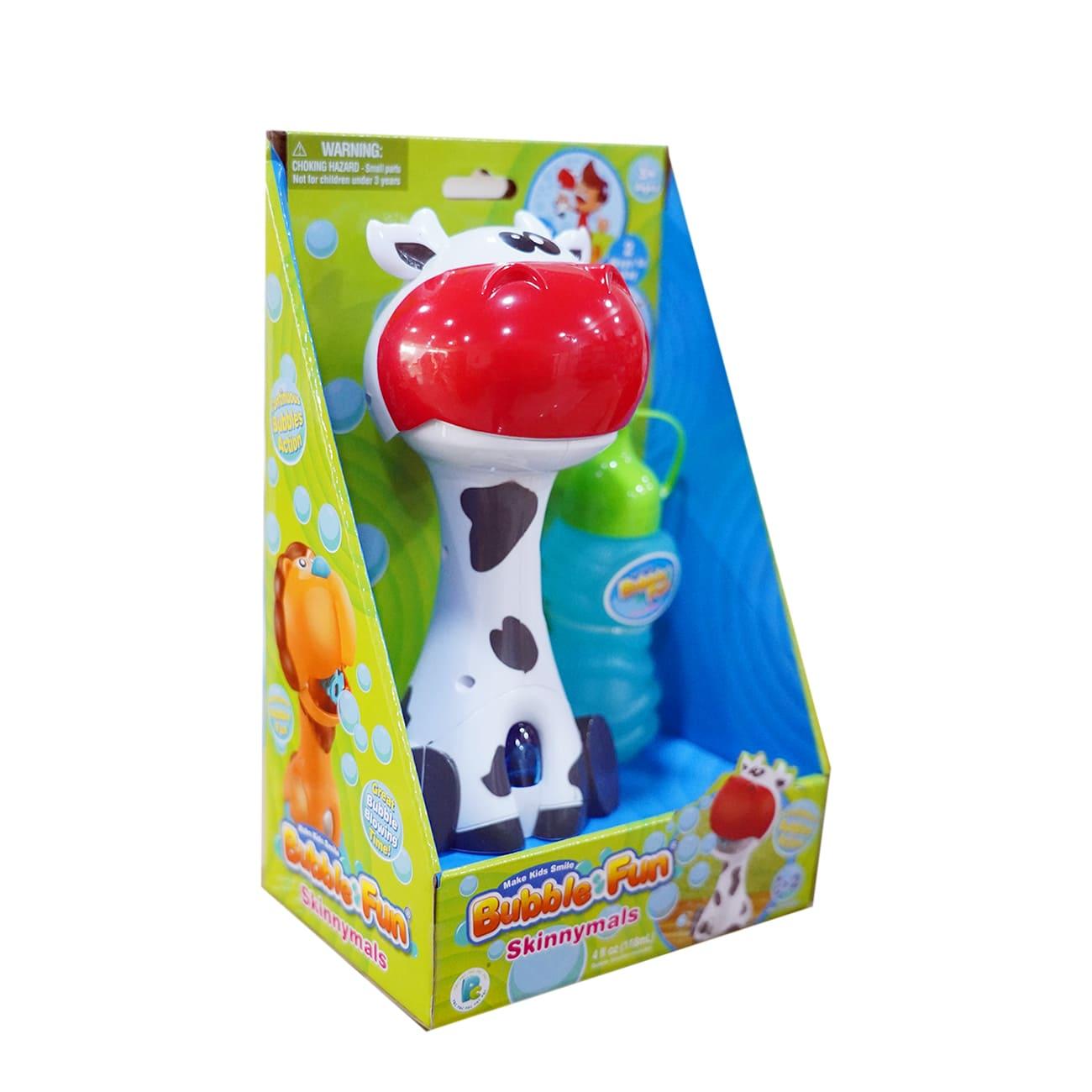 صانع فقاعات - شكل البقرة