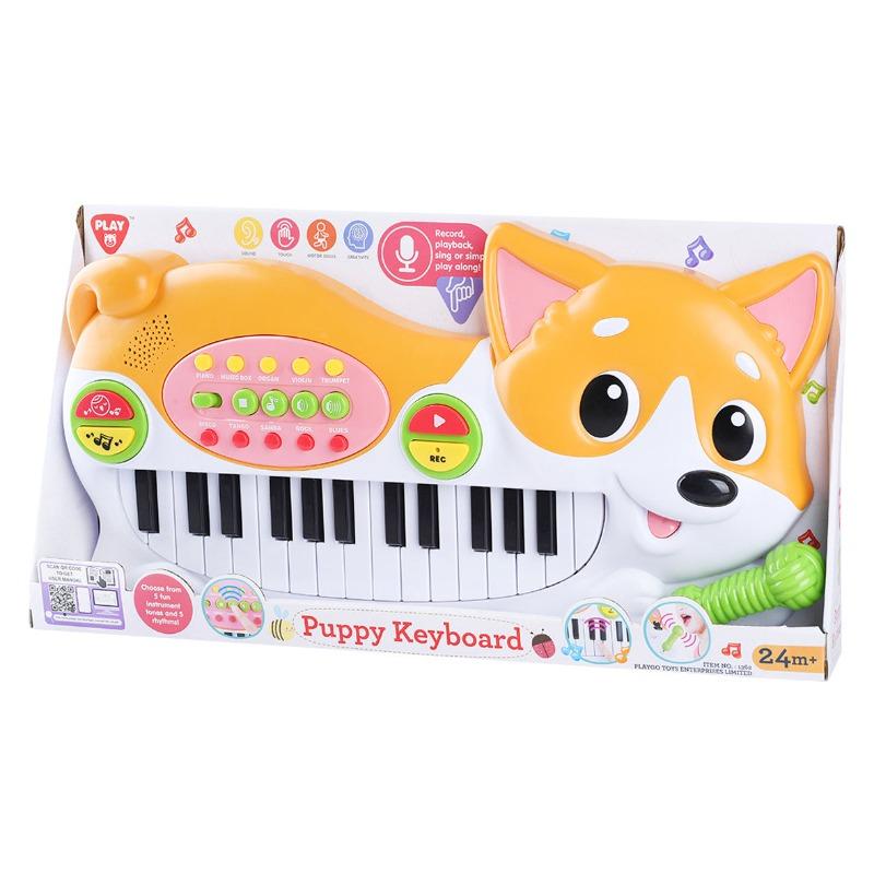 بلاي جو - لوحة مفاتيح البيانو بتصميم الجرو