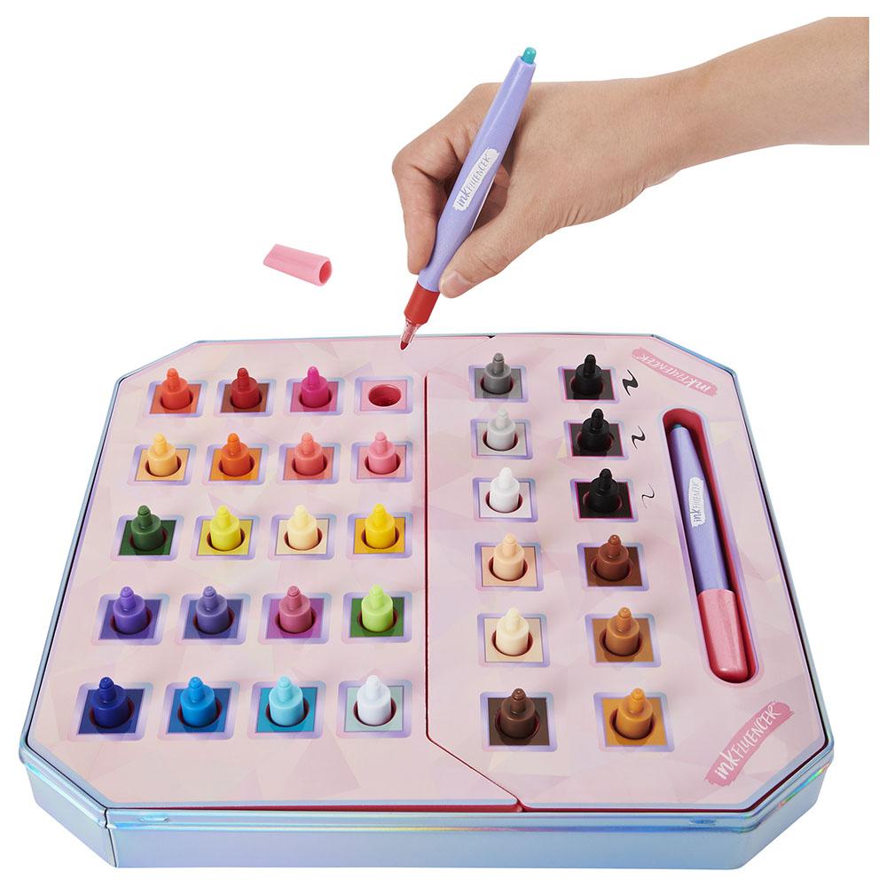 انكفلونسر - مجموعة أقلام التلوين