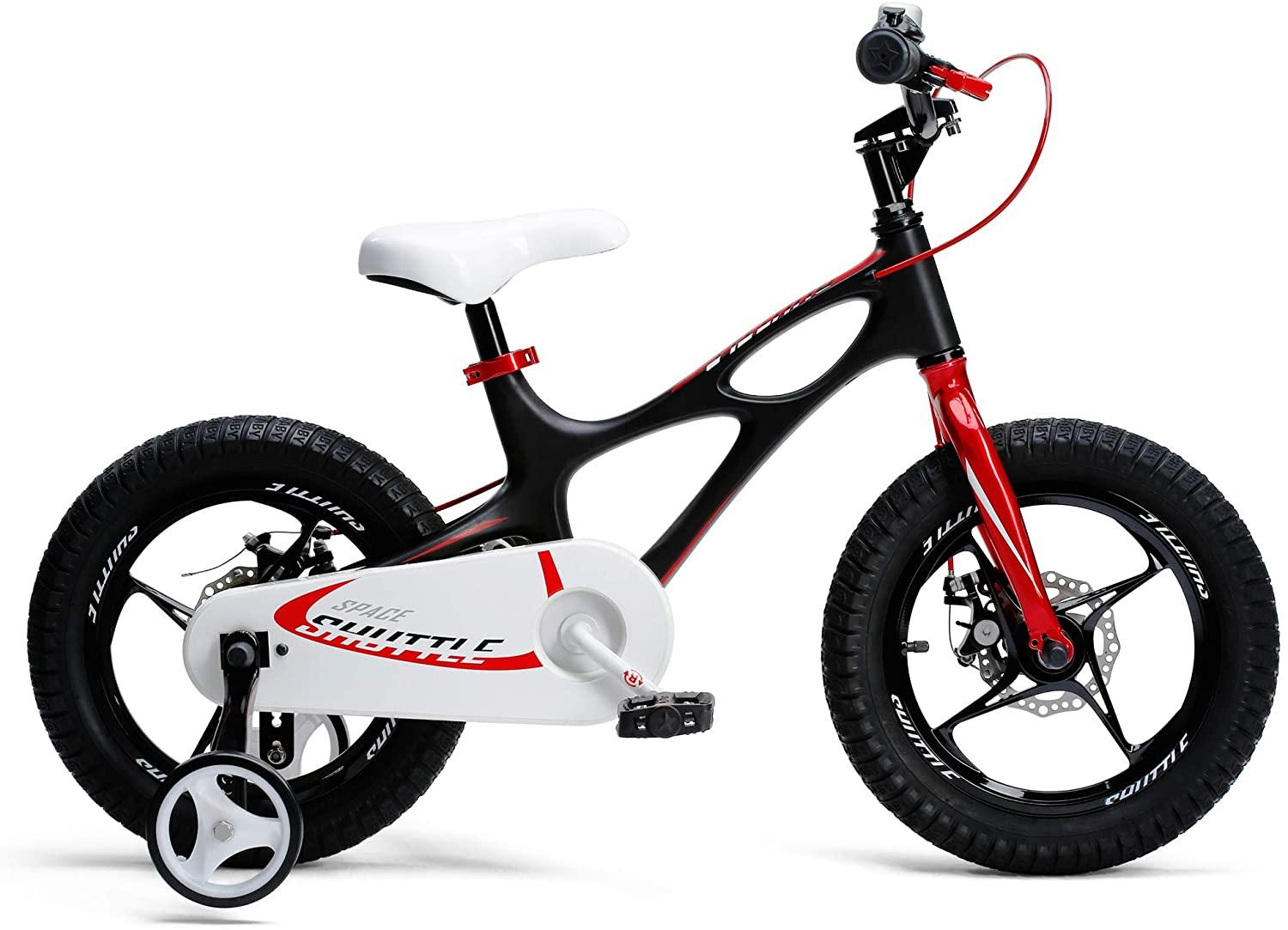 رويال بيبي - دراجة شاتل لون اسود - 14 انش