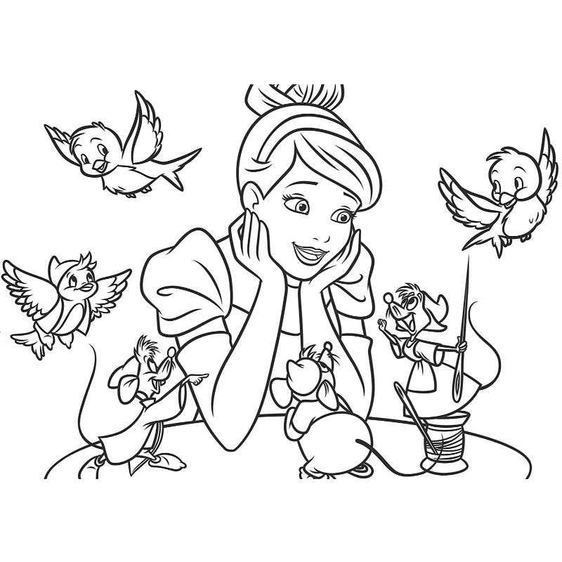 Lisciani Disney Puzzle in a Tub Mini 60 - Princess
