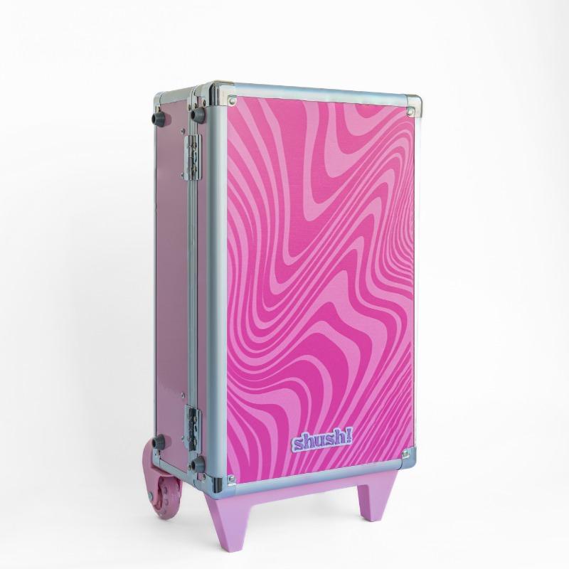 Shush Mega Makeup Travel Trolly For Kids