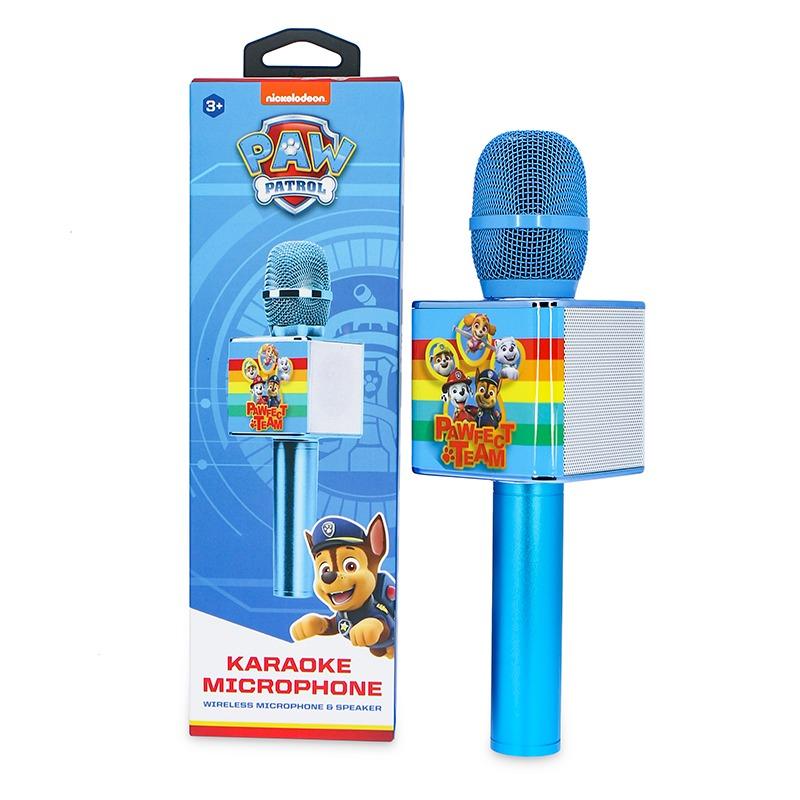 OTL Karaoke Microphone with BT Speaker - PAW Patrol