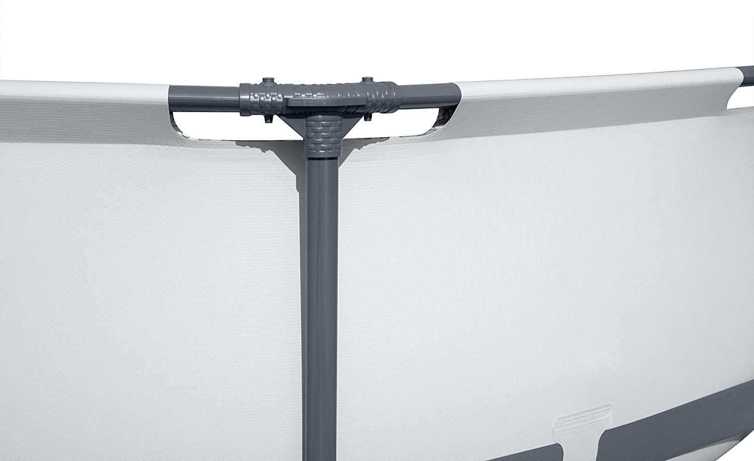 بست واي - مسبح ستيل برو ماكس دائري الشكل