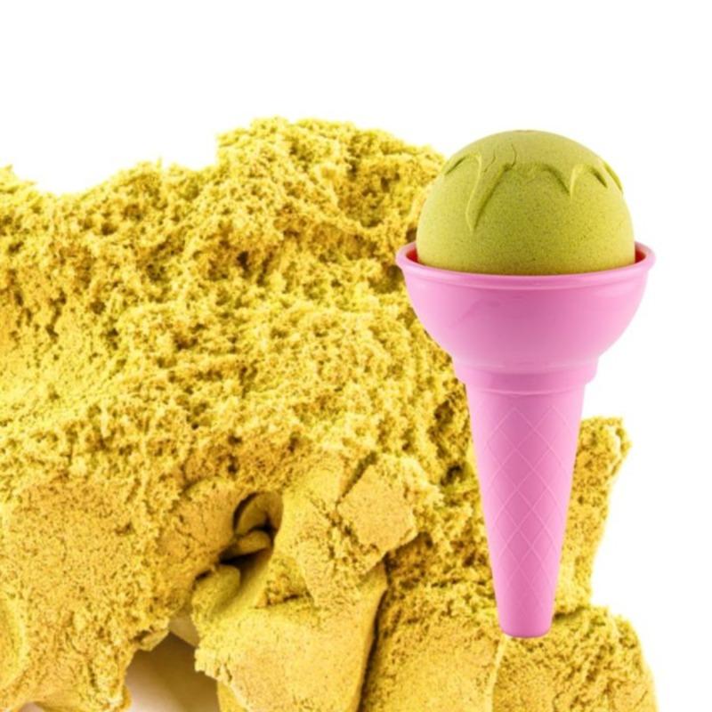 Tuban Kinetic Sand Ice Cream Shop Set