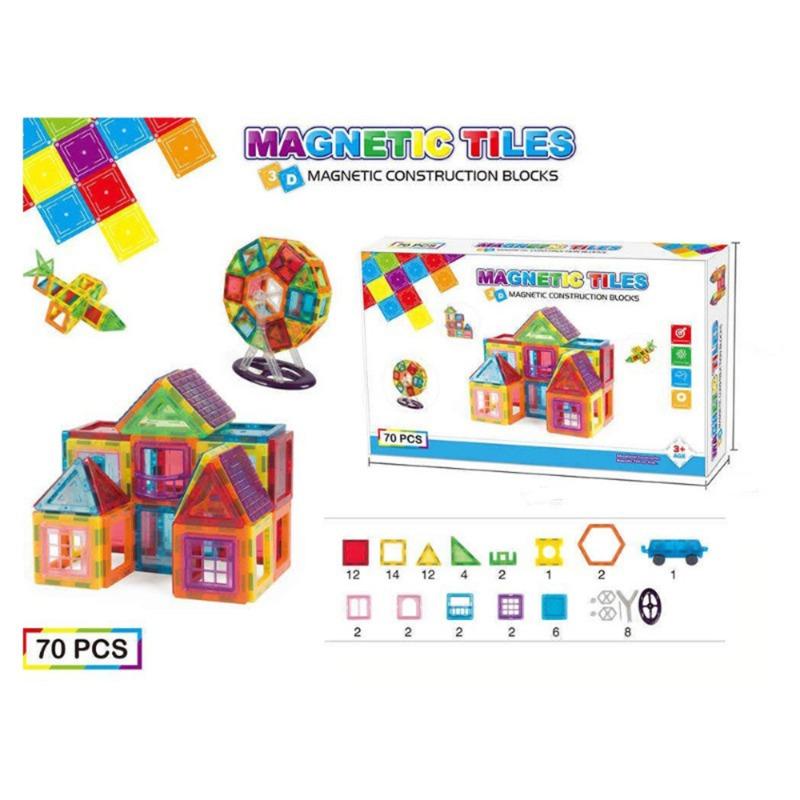 مكعبات مغناطيسية ملونة